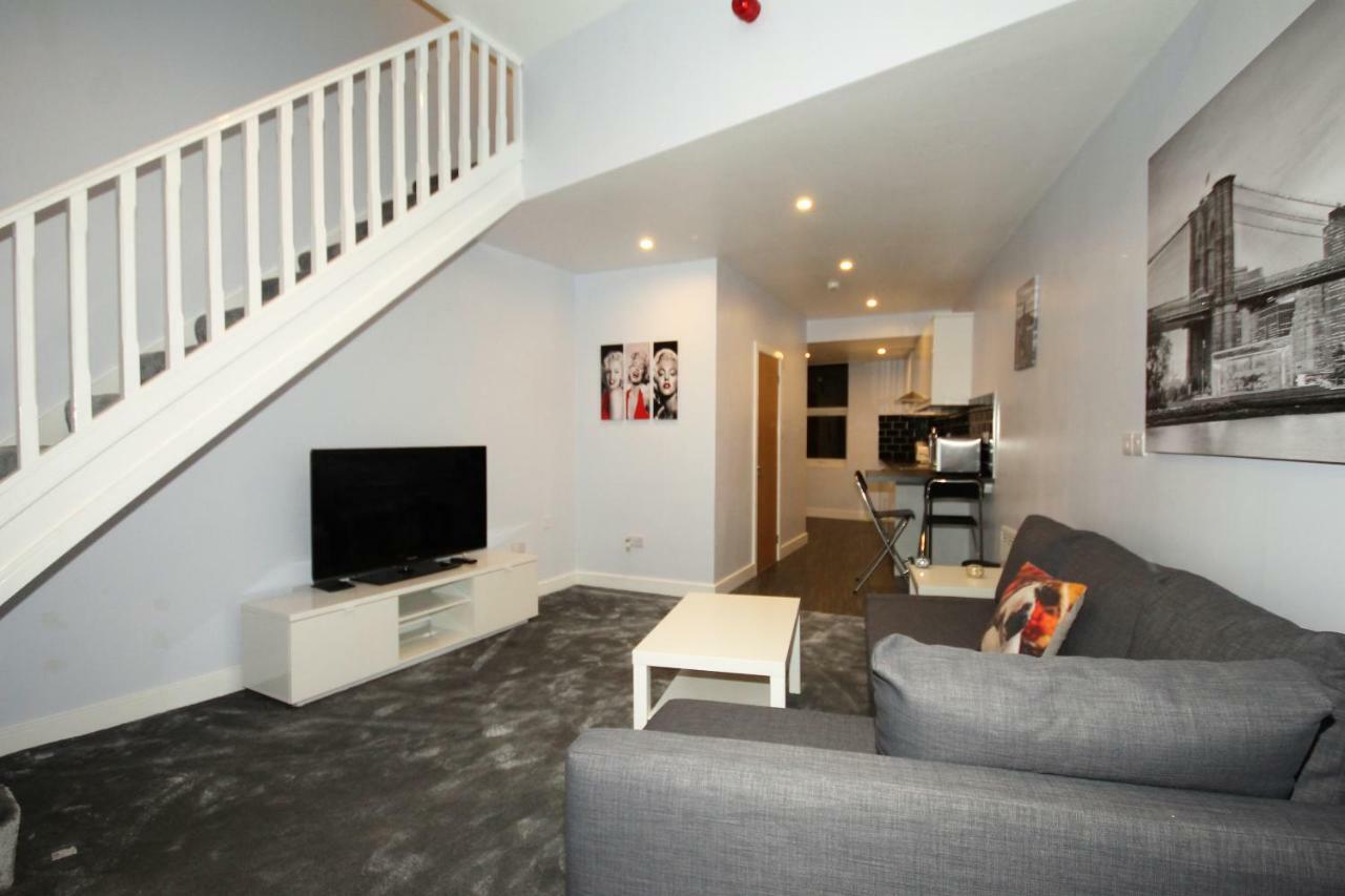 Horse Fair Apartments In Birmingham City Centre By Hf Group ภายนอก รูปภาพ