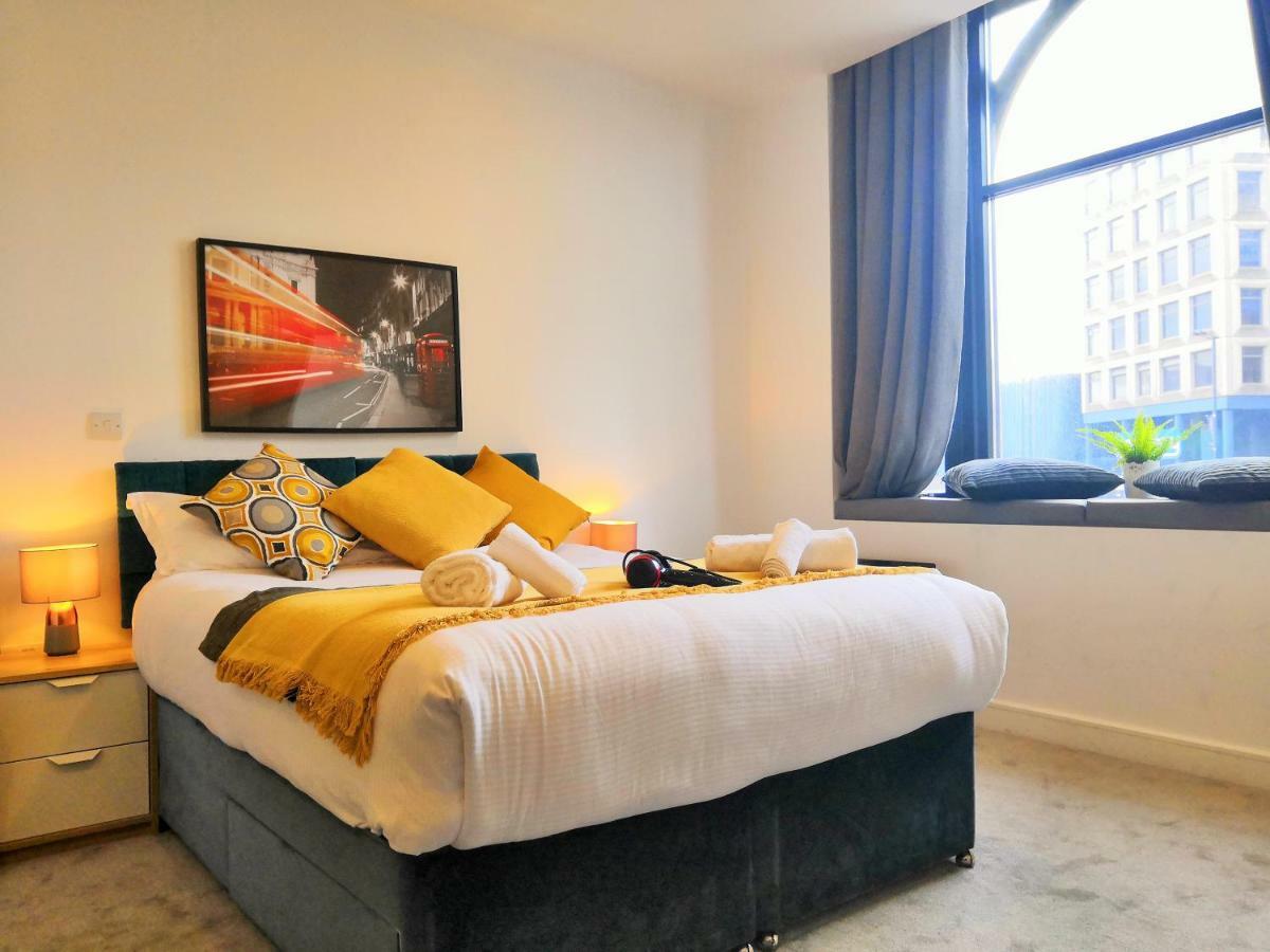 Horse Fair Apartments In Birmingham City Centre By Hf Group ภายนอก รูปภาพ