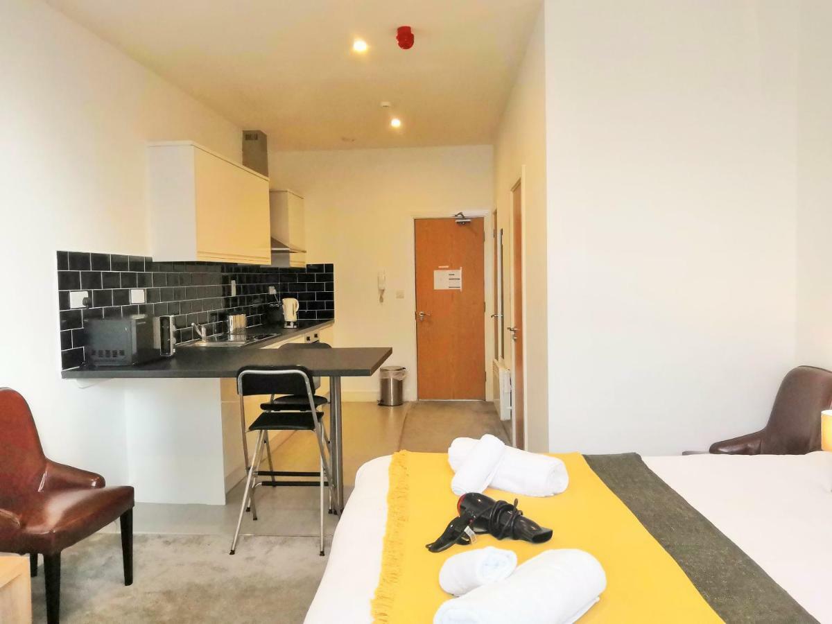 Horse Fair Apartments In Birmingham City Centre By Hf Group ภายนอก รูปภาพ