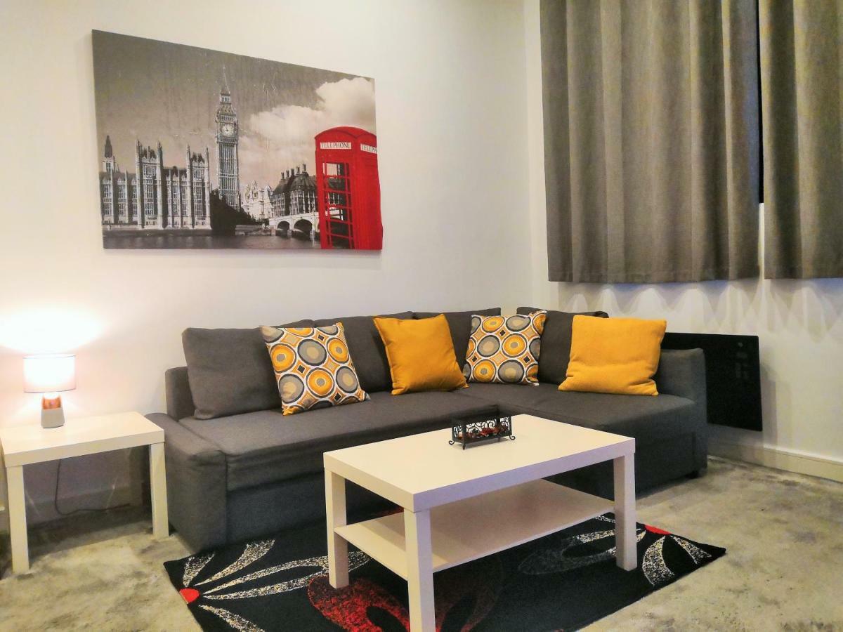 Horse Fair Apartments In Birmingham City Centre By Hf Group ภายนอก รูปภาพ