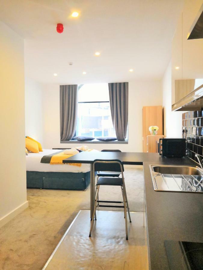 Horse Fair Apartments In Birmingham City Centre By Hf Group ภายนอก รูปภาพ