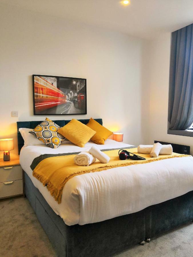 Horse Fair Apartments In Birmingham City Centre By Hf Group ภายนอก รูปภาพ